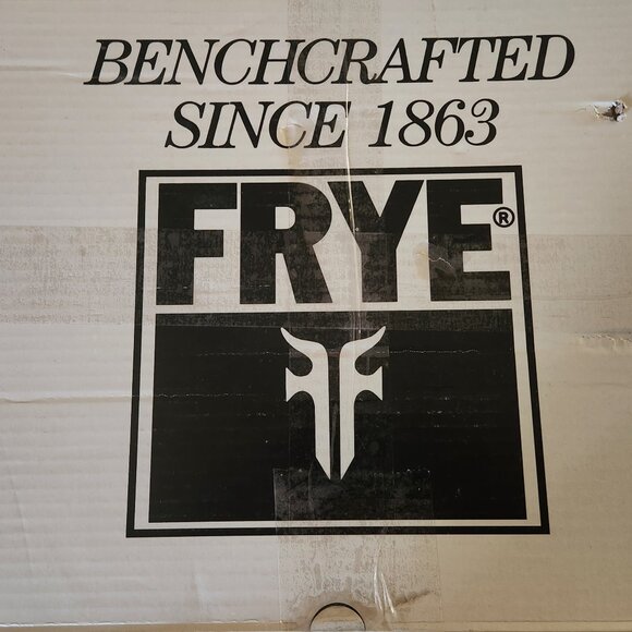 Brand New Frye Dorado - B'ful shade of Brown Riding Boot Leather Tall Sz 5/5.5 - Picture 9 of 10